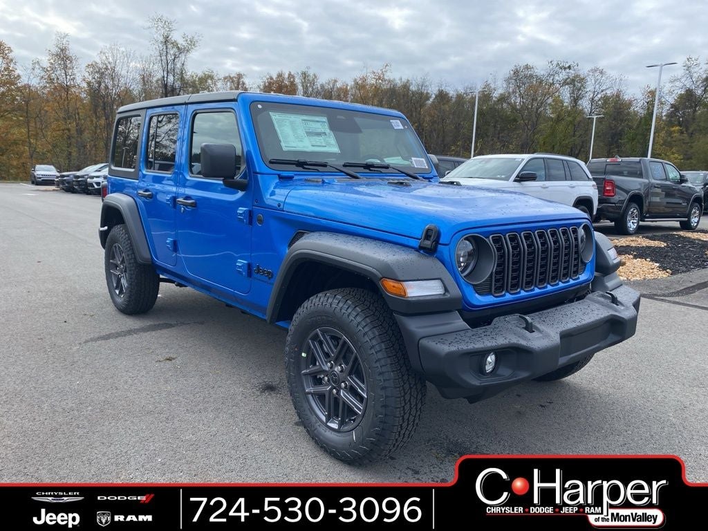 2026 Jeep Wrangler Sport S