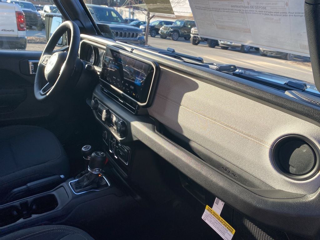 2026 Jeep Wrangler WRANGLER 4-DOOR SPORT S