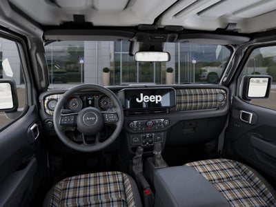 2026 Jeep Wrangler 85th Anniversary Edition