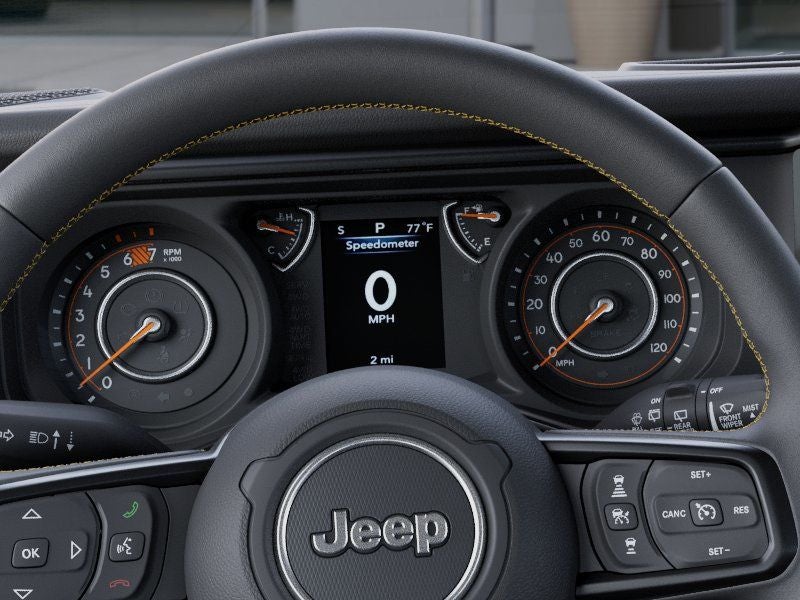 2026 Jeep Wrangler 85th Anniversary Edition