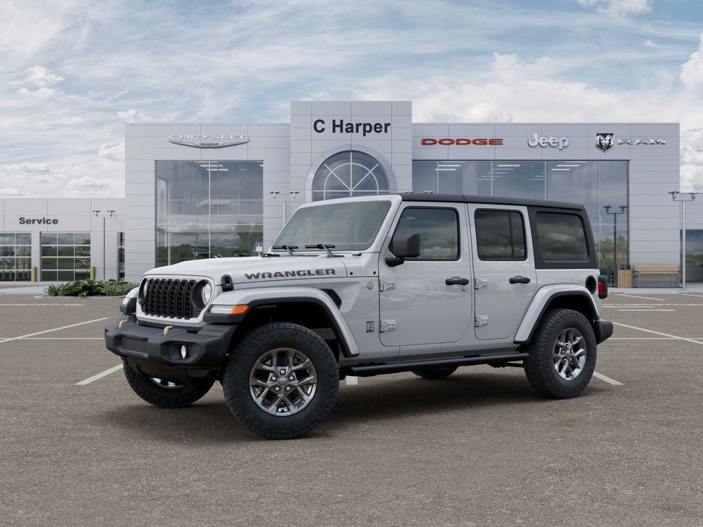 2026 Jeep Wrangler 85th Anniversary Edition
