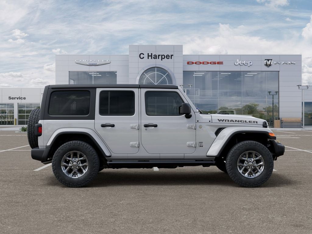 2026 Jeep Wrangler 85th Anniversary Edition