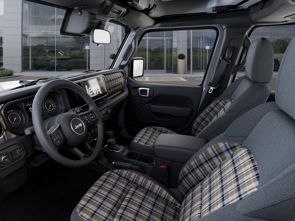 2026 Jeep Wrangler 85th Anniversary Edition