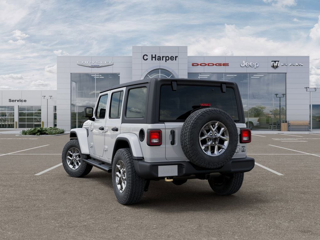 2026 Jeep Wrangler 85th Anniversary Edition