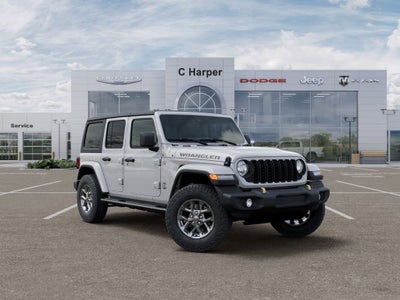 2026 Jeep Wrangler 85th Anniversary Edition