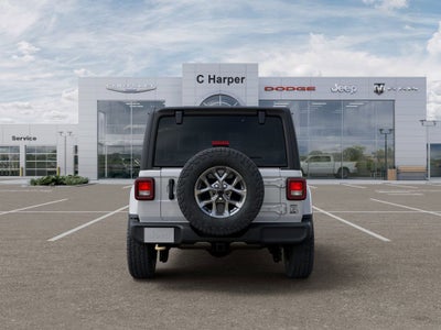 2026 Jeep Wrangler 85th Anniversary Edition