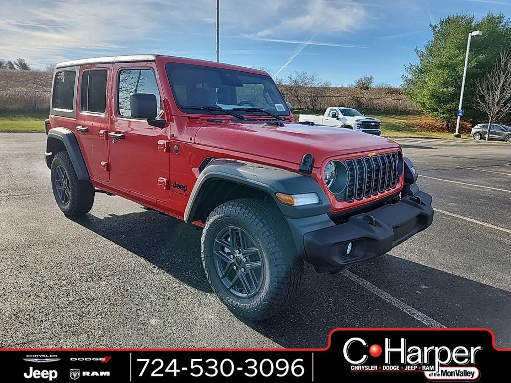 2026 Jeep Wrangler Sport S