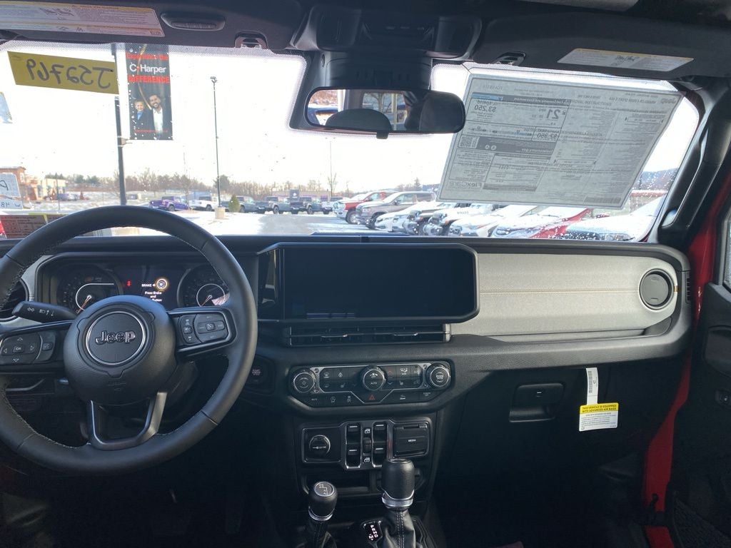 2026 Jeep Wrangler WRANGLER 4-DOOR SPORT S