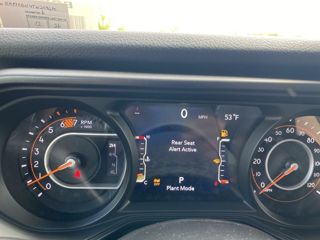 2026 Jeep Wrangler Sport S