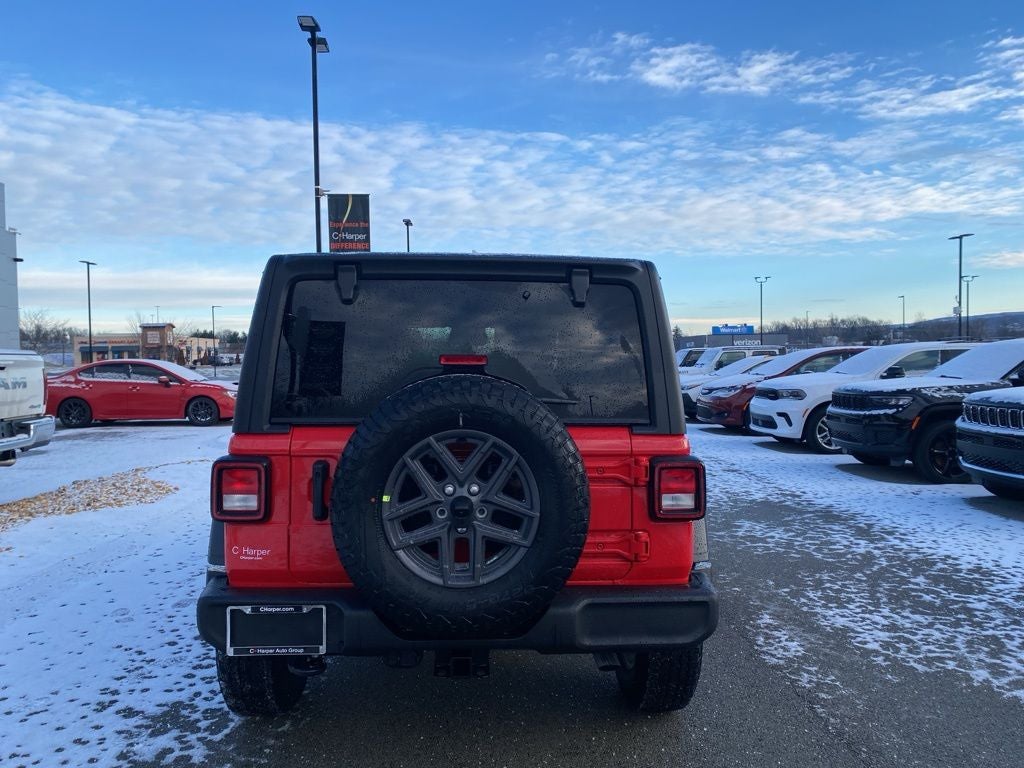 2026 Jeep Wrangler WRANGLER 4-DOOR SPORT S