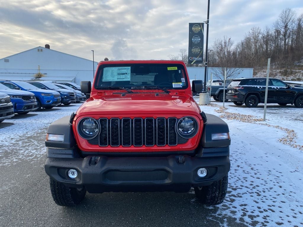 2026 Jeep Wrangler WRANGLER 4-DOOR SPORT S