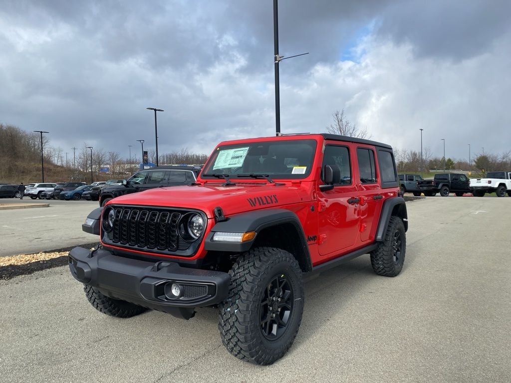 2026 Jeep Wrangler WRANGLER 4-DOOR WILLYS