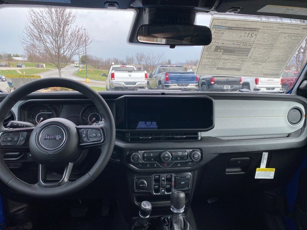 2026 Jeep Wrangler Sport S