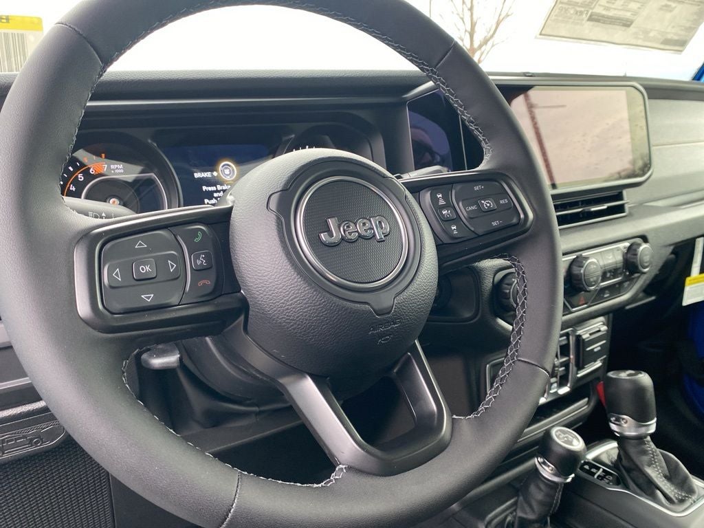 2026 Jeep Wrangler Sport S