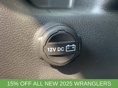 2025 Jeep Wrangler Sport S