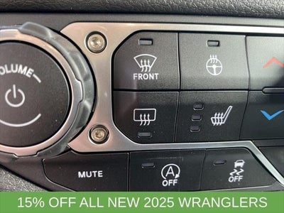 2025 Jeep Wrangler Sport S