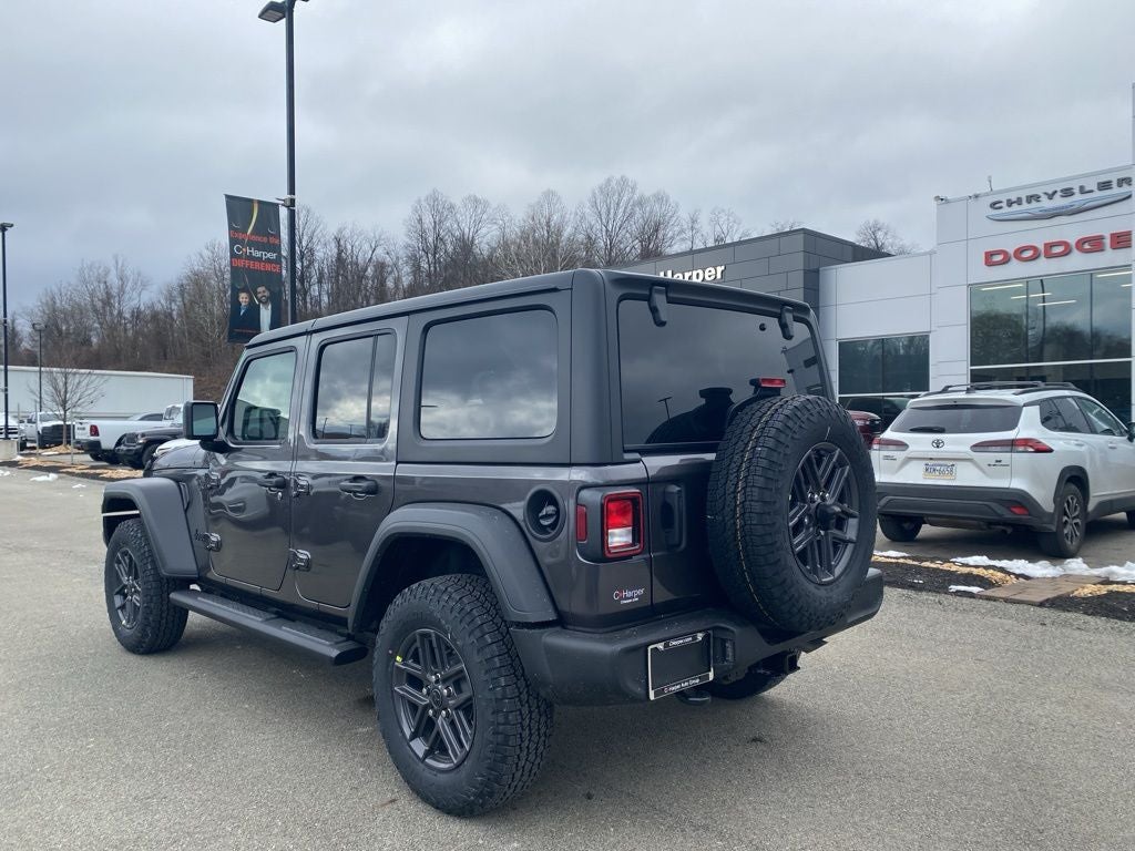 2026 Jeep Wrangler WRANGLER 4-DOOR SPORT S