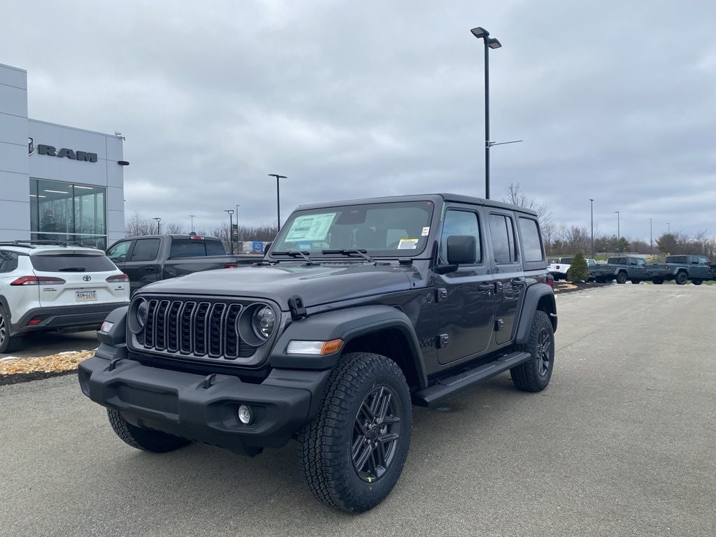 2026 Jeep Wrangler WRANGLER 4-DOOR SPORT S