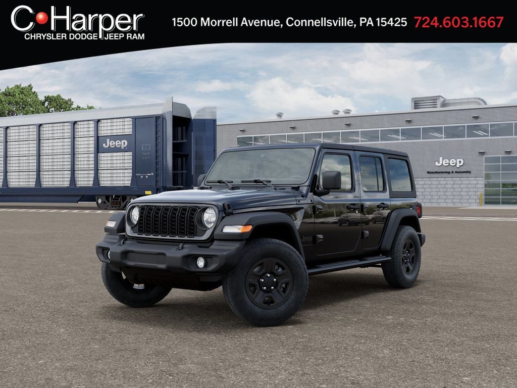 2026 Jeep Wrangler WRANGLER 4-DOOR SPORT