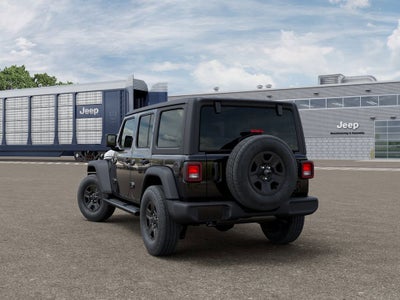 2026 Jeep Wrangler WRANGLER 4-DOOR SPORT