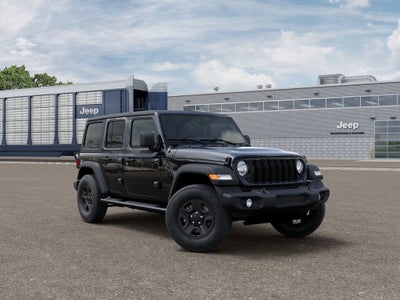 2026 Jeep Wrangler WRANGLER 4-DOOR SPORT