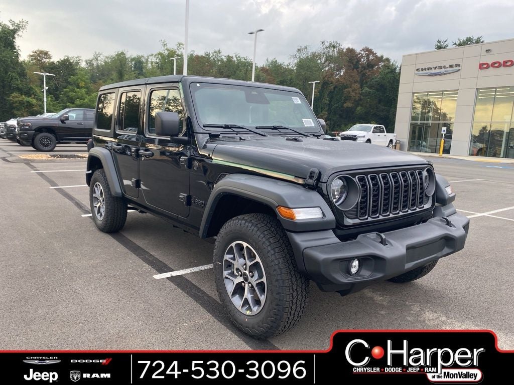 2025 Jeep Wrangler Sport S