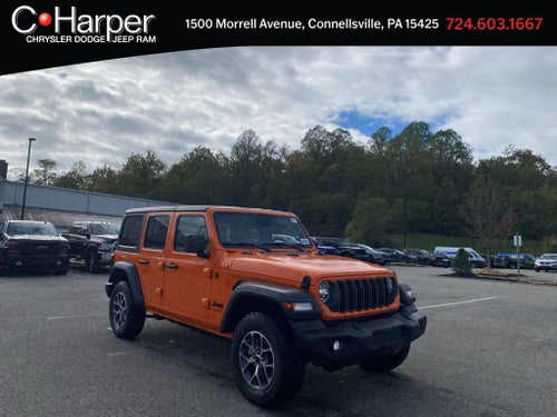 2025 Jeep Wrangler WRANGLER 4-DOOR SPORT S