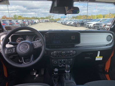 2025 Jeep Wrangler WRANGLER 4-DOOR SPORT S