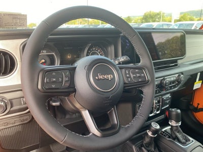 2025 Jeep Wrangler WRANGLER 4-DOOR SPORT S