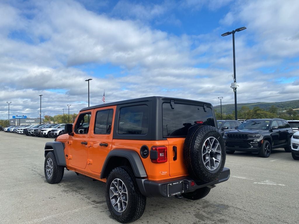 2025 Jeep Wrangler WRANGLER 4-DOOR SPORT S