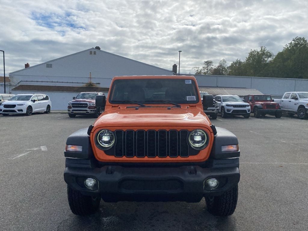 2025 Jeep Wrangler WRANGLER 4-DOOR SPORT S