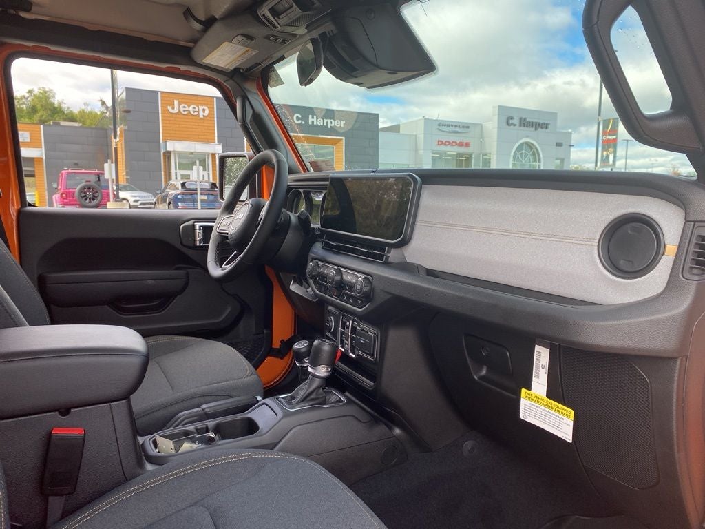 2025 Jeep Wrangler WRANGLER 4-DOOR SPORT S