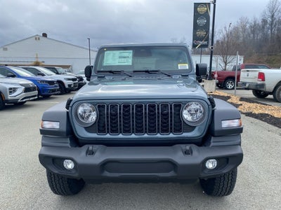 2026 Jeep Wrangler WRANGLER 4-DOOR SPORT S