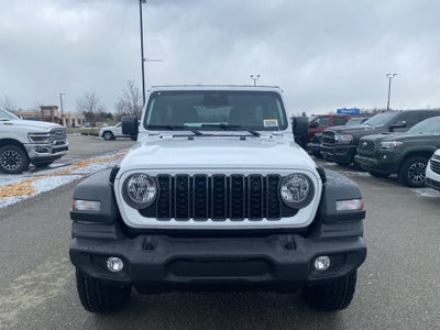 2026 Jeep Wrangler WRANGLER 4-DOOR SPORT S