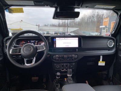 2026 Jeep Wrangler Sahara