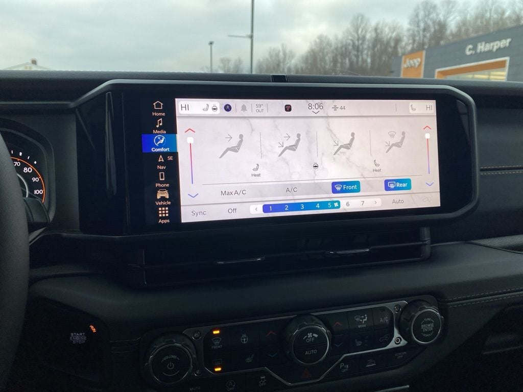 2026 Jeep Wrangler Sahara