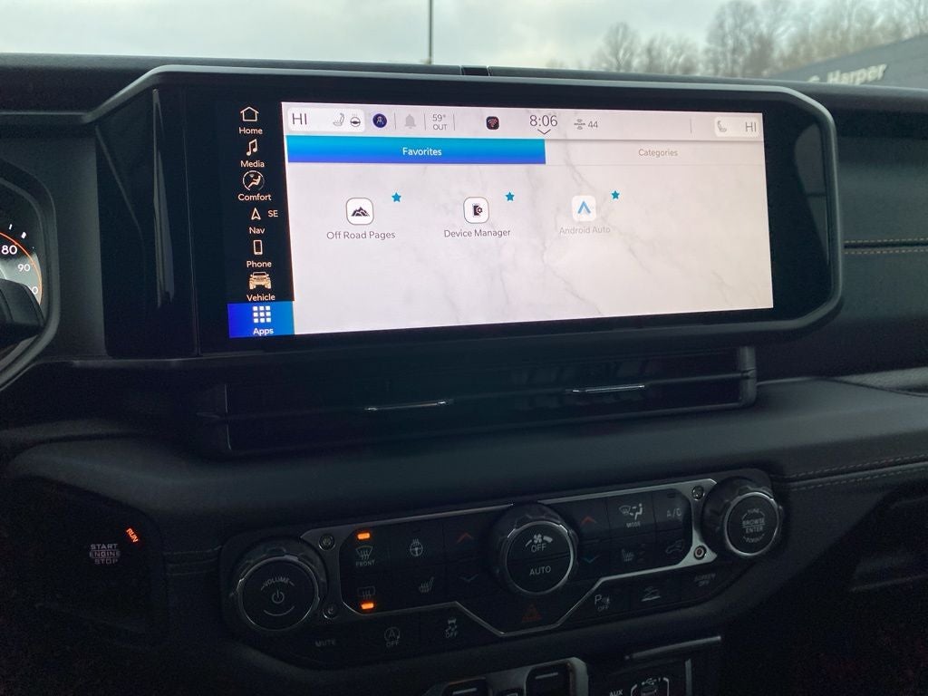 2026 Jeep Wrangler Sahara