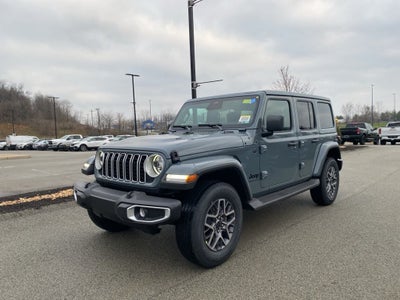 2026 Jeep Wrangler Sahara