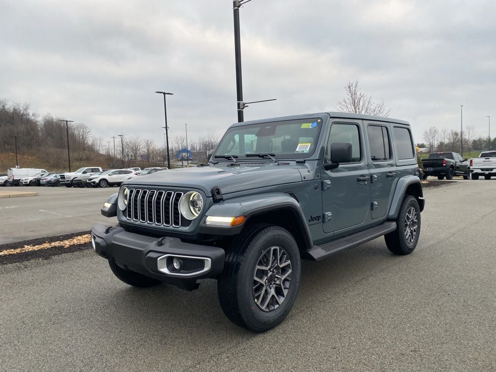 2026 Jeep Wrangler Sahara