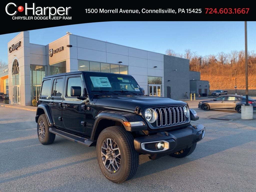 2026 Jeep Wrangler WRANGLER 4-DOOR SAHARA