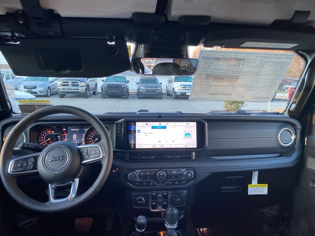 2026 Jeep Wrangler WRANGLER 4-DOOR SAHARA