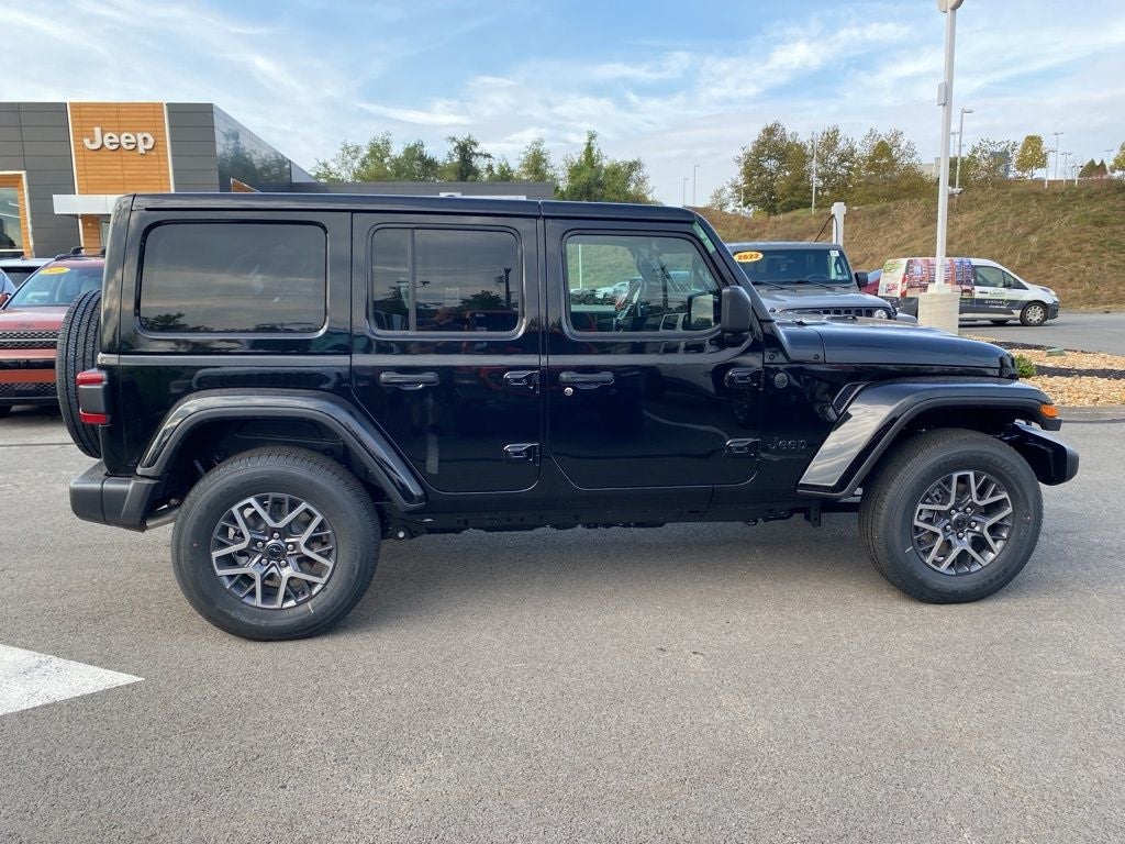 2025 Jeep Wrangler Sahara