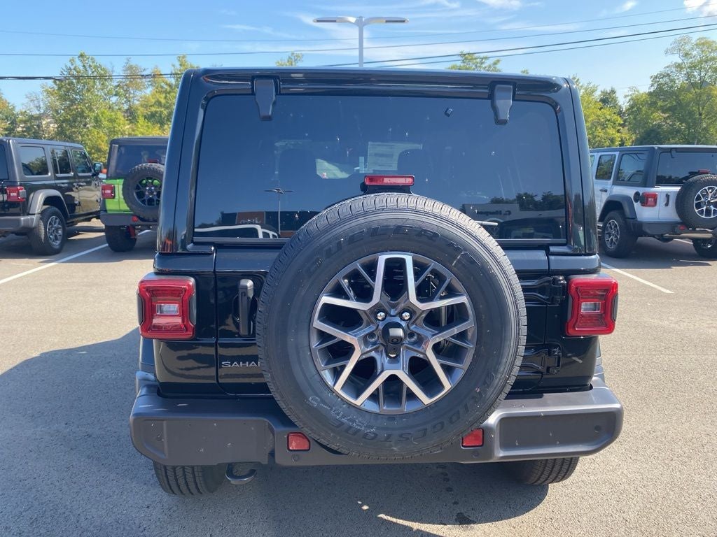2025 Jeep Wrangler Sahara
