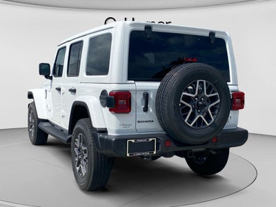 2026 Jeep Wrangler Sahara