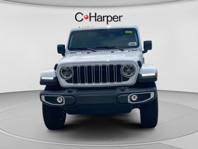 2026 Jeep Wrangler Sahara