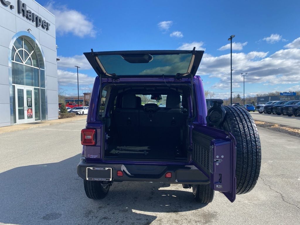 2026 Jeep Wrangler Sahara