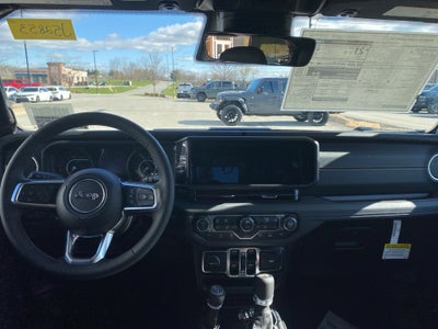 2026 Jeep Wrangler Sahara