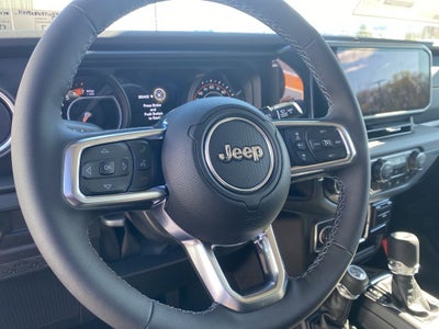 2026 Jeep Wrangler Sahara