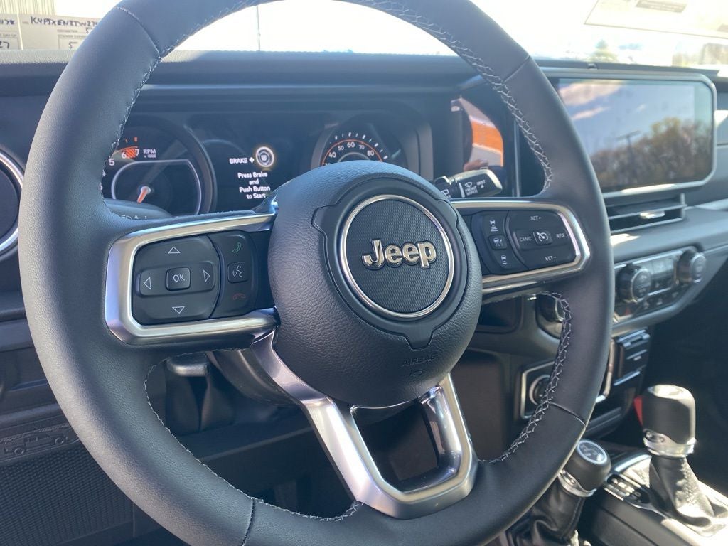 2026 Jeep Wrangler Sahara