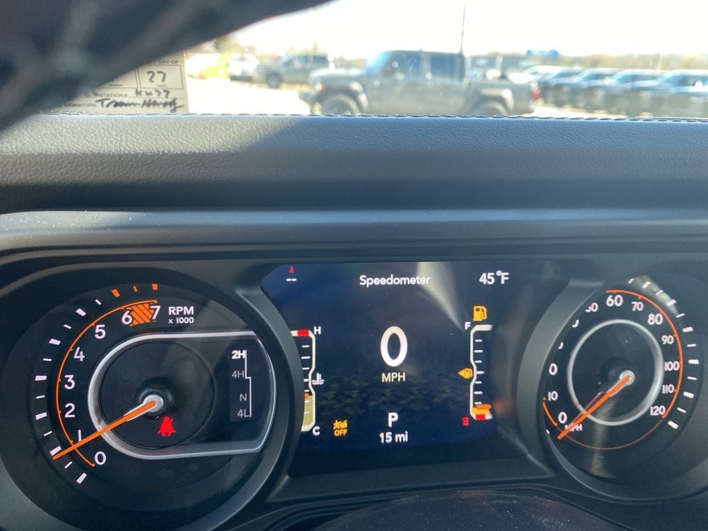 2026 Jeep Wrangler Sahara